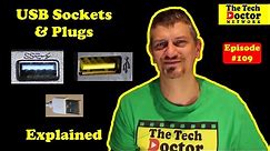 109: Which USB port is which? USB ports and plugs explained