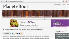 How to Get Free Ebooks For Your Nook Color or Kindle