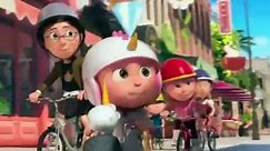 Minions Short Movie -Training Wheels - Despicable me - Funny Film 2015