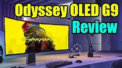 Samsung Odyssey OLED G9 Review [Gaming Test] [240fps]