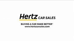 Hertz Car Sales - Buying a Car Made Better