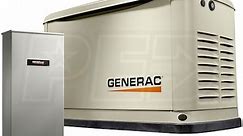 Generac Guardian 7043 ® 22kW Standby Generator System 200A Service Disconnect   AC Shedding w/ Wi-Fi