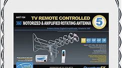 QuantumFX ANT-104 Remote Controlled Rotating Outdoor Antenna - video Dailymotion