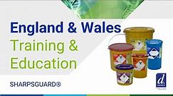 SHARPSGUARD® Training and Education – England & Wales