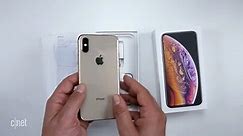 Unboxing the gold iPhone XS - video Dailymotion