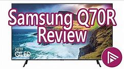 Samsung Q70R QLED TV Review & comparison with Sony XG95 (X950G)
