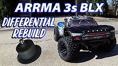 Arrma 3s blx Differential Rebuild & Lube - Internal Gears