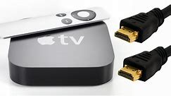 Which What HDMI Cable works for Apple Tv, compatible HDMI cable for apple tv