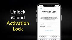 How to Unlock iCloud locked iPhone | How to delete an iCloud account if you don't know the Password
