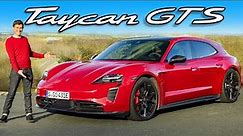 Porsche Taycan GTS 2022 review