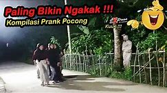 Kompilasi Prank Pocong Paling Bikin Ngakak 🤣 Expose Cisoka 🤣