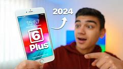I Switched to the iPhone 6 Plus in 2024! A Day in the Life!