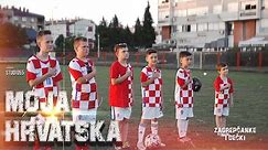 MOJA HRVATSKA - Zagrepčanke i dečki (Official music video) Euro 2020.