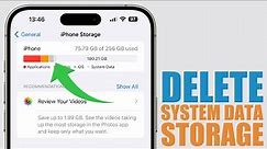 15 Hacks To Clear System Data On iPhone