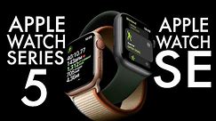 Apple Watch SE Vs Apple Watch Series 5 Quick Comparison!