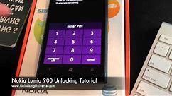How to Unlock Nokia Lumia 900 for all Gsm Carriers using an Unlock Code