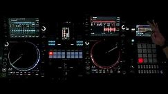Pioneer DJ DJS-1000 Sampler connected to DJM-S11