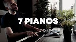 Playing ALL 7 pianos by Native Instruments