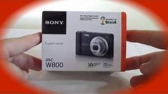 Unboxing and Review of the Sony Cyber-shot DSC-W800 Digital Camera ~ [4]