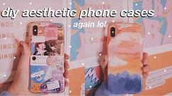 more diy aesthetic phone cases