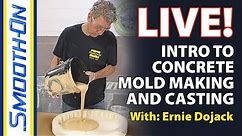 LIVE - How To Make Molds For Concrete Casting