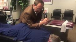 Houston Chiropractor Dr Gregory Johnson Gets Adjusted & Turbonated At Advanced Chiropractic Relief