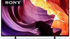 Sony 65" X80K 4K HDR LED TV With Smart Google TV (2022) - KD65X80K