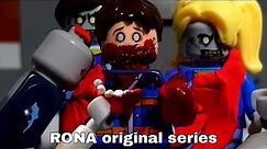Lego Zombie Stop motion Apocalypse part 1 레고 좀비 스톱모션 시즌1 (1화:아포칼립스)