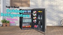 Top 5 Best Outdoor Refrigerators review in 2024