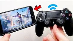 How To Connect PS4 Controller To iPhone or iPad (2021)