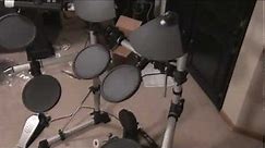Yamaha DTX500k Electronic Drum Set Unboxing