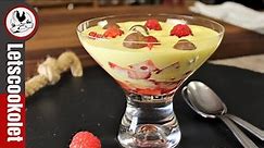 Valentines Day Special Dessert \ Zabaglione