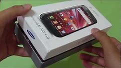 T-Mobile Samsung Galaxy S II unboxing and hands-on