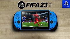 FIFA 2023 | PS Vita Gameplay | Remote Play