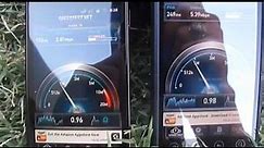Nexus S 4G Speed Tests