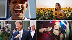 Vivek Ramaswamy Gets Physical, Karma Finds Prince Harry, House Fires, Police Car Chases And Nudes In Sunflower Fields