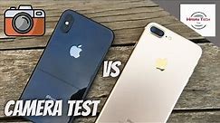 iPhone 7 Plus vs iPhone X Camera Test | iPhone X vs iPhone 7 Plus Camera Test