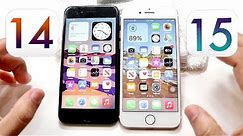 iPhone 7: iOS 15 Vs iOS 14 Speed Comparison