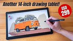 Simbans PicassoTab X14: Another gigantic drawing tablet arrives