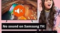 No Sound On Samsung TV: 9 Causes & Ways To Fix The Audio