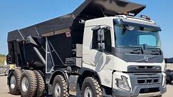 New 2024 Volvo FMX 500 8X4 Tipper Truck | Trucks Market