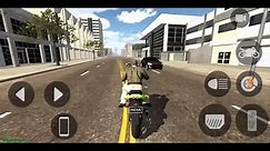 Bike racing game video