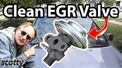 How to Clean EGR Valve in Your Car (How It Works)