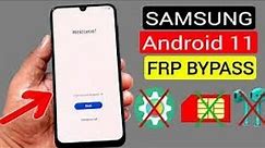 Samsung A70 frp bybass android 11 unlock tool 2024