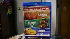 Cars Trilogy Blu-ray/DVD Combo Pack - Unboxing!