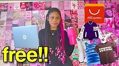 How To Get FREE Stuff On Aliexpress