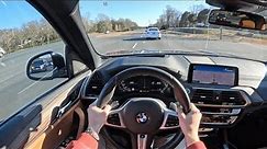 2021 BMW X3 M40i - POV Test Drive | 0-60