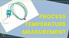 Process temperature & thermocouples