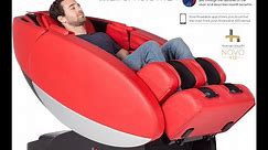 Human Touch Novo XT2 Full Body Zero Gravity Space Saver Massage Chair Recliner with Heat