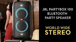 Review: JBL PartyBox 100 Bluetooth Speaker